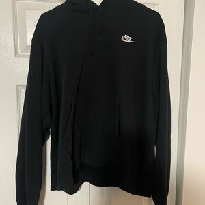 Nike Black Pullover Hoodie
